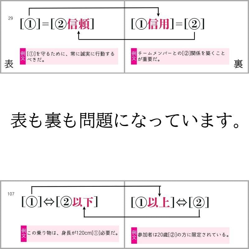 Amazon | 極める国語 類義語対義語 暗記カード 言葉ナビ